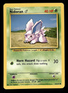 Nidoran Base Set 1999 Unlimited Print NM, 55/102 Pokemon Card.