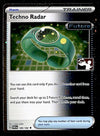 Techno Radar Cosmos Holo Play! Stamped Paradox Rift 180/182,NM Pokemon Card