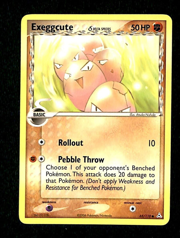 Exeggcute Holon Phantoms NM, 65/110 Pokemon Card