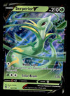 Serperior V Ultra Rare Silver Tempest 007/195, NM Pokemon Card