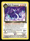 Dark Dragonair Team Rocket VG, 33/82 Pokemon Card.