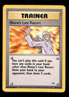 Blaine's Last Resort Gym Heroes EX, 105/132 Pokemon Card.