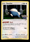 Snorlax Holo Pokemon GO 055/078, NM Pokemon Card