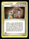 Surprise! Time Machine Team Rocket Returns NM, 91/109 Pokemon Card