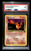 Charmander 2000 Team Rocket 50/82, PSA 9 Pokemon Card