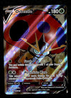 Orbeetle V Full Art Ultra Rare Vivid Voltage 166/185, NM Pokemon Card