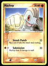 Machop Power Keepers NM, 53/108 Pokemon Card