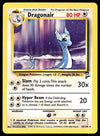 Dragonair Base Set 2 NM, 22/130 Pokemon Card