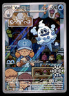 Vanillish Illustration Rare Snowflake Stamp Paradox Rift 190/182,NM Pokemon Card