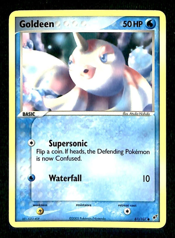 Goldeen EX Deoxy NM, 61/107 Pokemon Card Goldeen EX Deoxy NM, 61/107 Pokemon Card