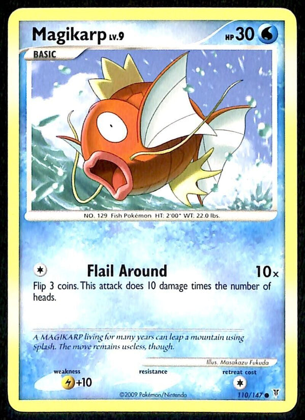 Magikarp Supreme Victors NM, 110/147 Pokemon Card