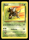 Pinsir Base Set 2 EX, 29/130 Pokemon Card
