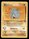 Rhyhorn Jungle NM, 61/64 Pokemon Card