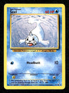 Seel Base Set 1999 Unlimited Print EX, 41/102 Pokemon Card.