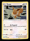 Eevee Holo Promo SWSH190, EX PokemonCard