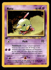 Natu 1st Edition Neo Genesis 67/111, EX Pokemon Card
