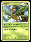 Tropius Undaunted EX, 22/90 Pokemon Card