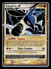 Lucario LV.X Black Star Promo DP12, HP Pokemon Card