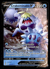 Crabominable V Ultra Rare Fusion Strike 076/264, NM Pokemon Card