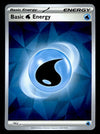 Water Energy Reverse Holo 2024 SVE 011, NM Pokemon Card