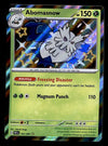 Shiny Abomasnow Ultra Rare Paldean Fates 101/091, NM Pokemon Card
