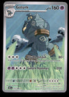 Golurk Illustration Rare Black Bolt 123/086, NM Pokemon Card