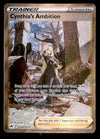 Cythia's Ambition Crown Zenith GG60/GG70, NM Pokemon Card