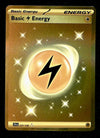 Lightning Enery Gold Card Scarlet & Violet Base 257/198, NM Pokemon Card