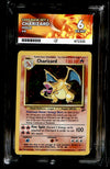 Charizard Holo Base Set 2  4/130, ACE 6 Pokemon Card