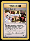 Blaine's Quiz #1 Gym Heroes NM, 97/132 Pokemon Card.
