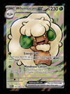 Whimsicott ex Full Art White Flare 157/086, NM Pokemon Card