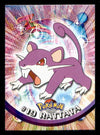 Rattata Topps Card TV Animation Edition #19 NM