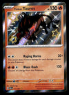 Shiny Paldean Tauros Paldean Fates 111/091, NM Pokemon Card