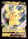 Pikachu V Black Star Promo Sealed Swsh198,NM Pokemon Card