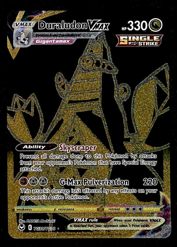 Duraludon Vmax Ultra Rare Silver Tempest TG30/TG30, NM Pokemon Card