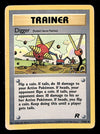 Digger Team Rocket VG, 75/82 Pokemon Card