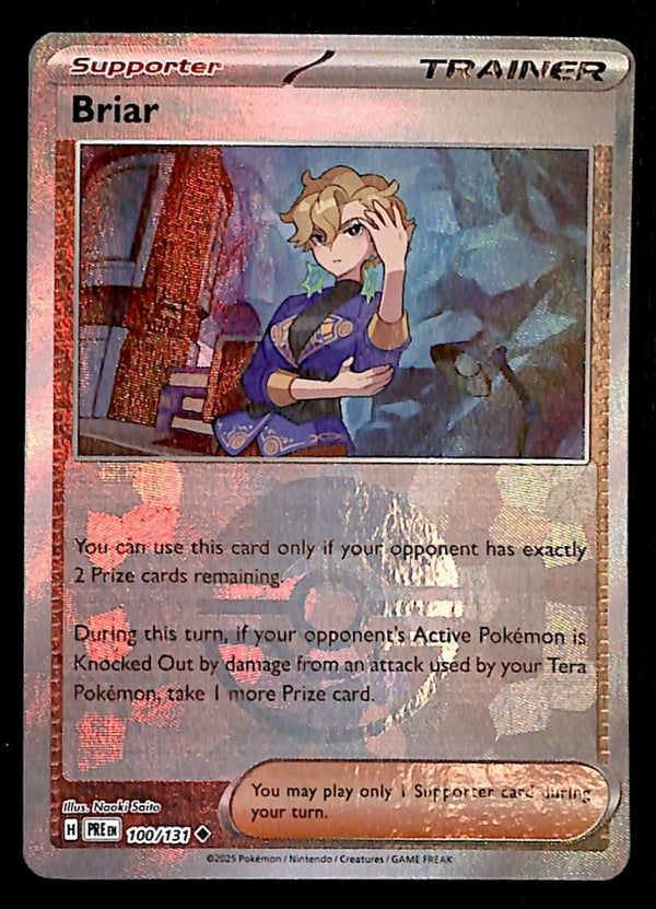 Briar Pokeball Prismatic Evoloutions 100/131, NM Pokemon Card