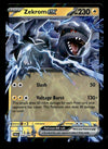 Zeckrom ex Black Bolt 034/086, NM Pokemon Card