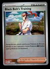 Black Belt's Training Pokeball Prismatic Evoloutions 099/131, NM Pokemon Card