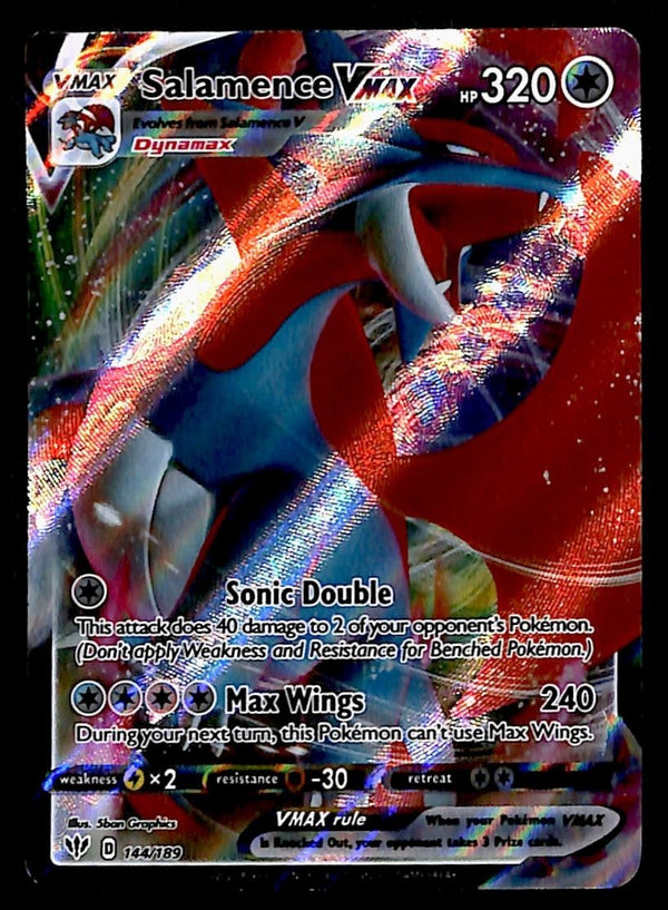 Salamence VMAX  Astral Radiance 144/189, NM Pokemon Card