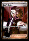 Boss's Orders Full Art Trainer Ascended Heroes 256/217, NM Pokemon Card
