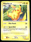 Pikachu Stormfront NM, 70/100 Pokemon Card