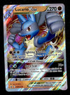 Lucario Vstar Black Star Promo SWSH214, NM Pokemon Card