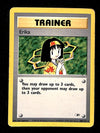 Erika Gym Heroes VG, 100/132 Pokemon Card.