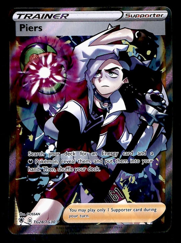 Piers Trainer Gallery Astral Radiance TG28/TG30, NM Pokemon Card