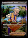 Arven Full Art Trainer Rare Scarlet & Violet Base 249/198, NM Pokemon Card