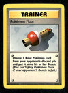 Pokemon Flute Base Set 1999 Unlimited Print EX, 86/102 Pokemon Card.