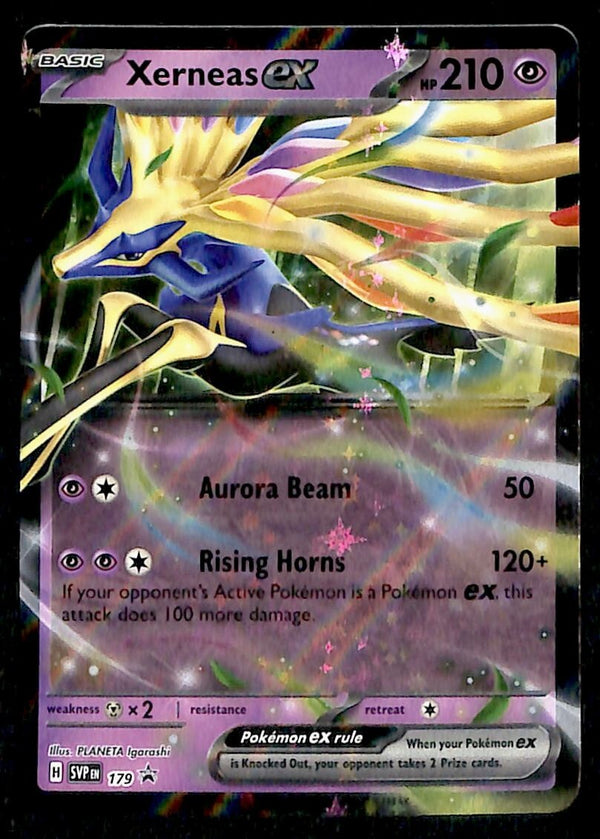 Xerneas EX Black Star Promo SVP 179, NM Pokemon Card