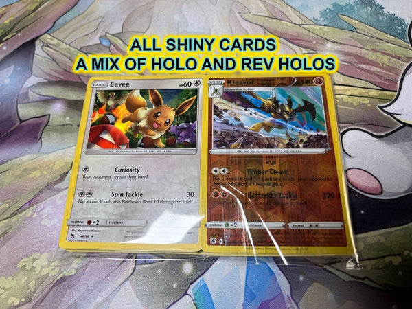 Genuine Pokemon Cards Joblot Bundle Including Ultra Rares, V's, Full Arts, EX,GX