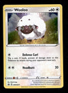Wooloo Holo Black Star Promo SWSH011, NM Pokemon Card